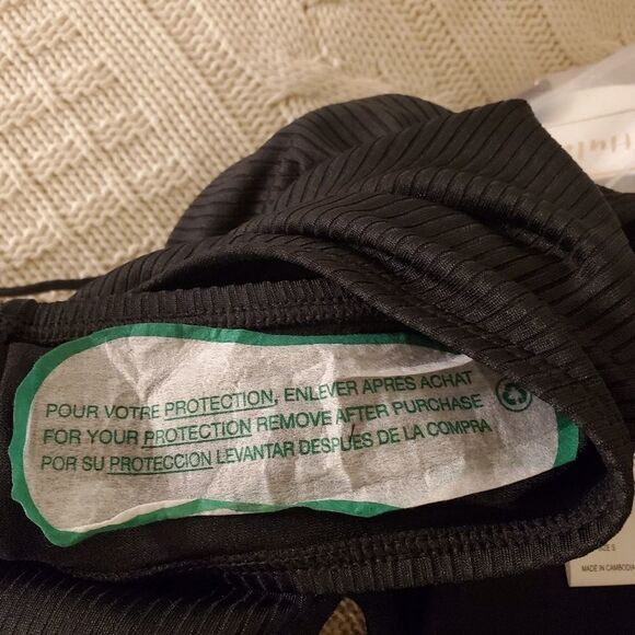 Hula Honey Juniors' Ribbed One-Piece Swimsuit- NEW - Picture 12 of 16